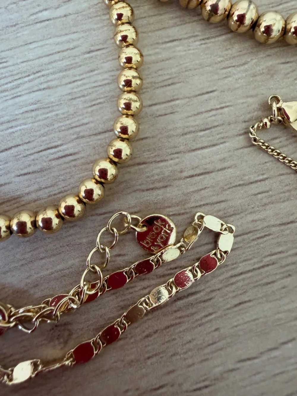 Brook and York Makenna Chain Bracelet Set